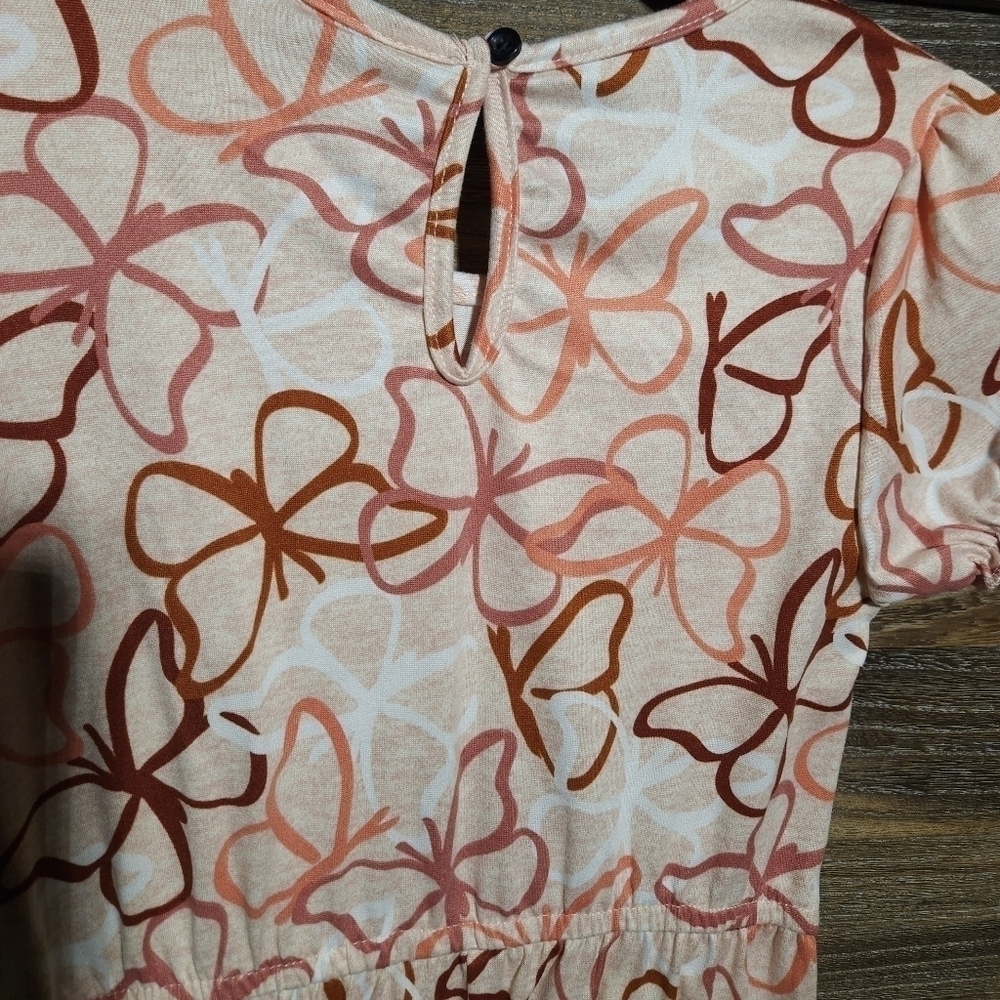 NWT Picapino 2pk Girls pant suit size 6X - Picture 5 of 8